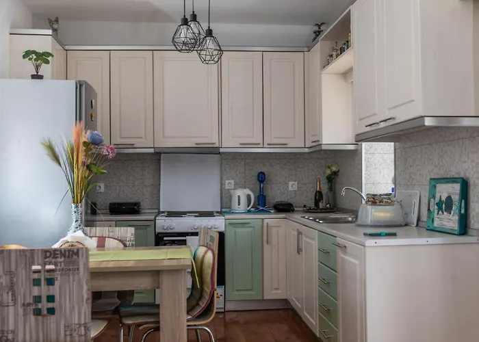 Daire Ornella's & Laura's Secret Place Livadia (Tilos)